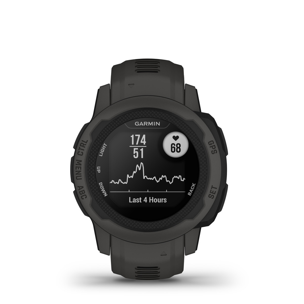 Relógio smartwatch Instinct 2S Garmin Preto-5