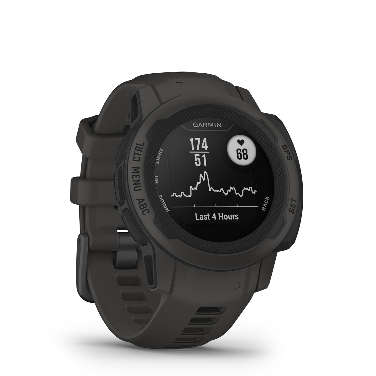 Relógio smartwatch Instinct 2S Garmin Preto-8