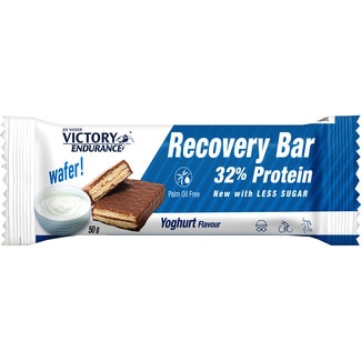 barrita de proteínas Recovery sabor a yogur sin aceite de palma envase 50 g - Victory Endurance