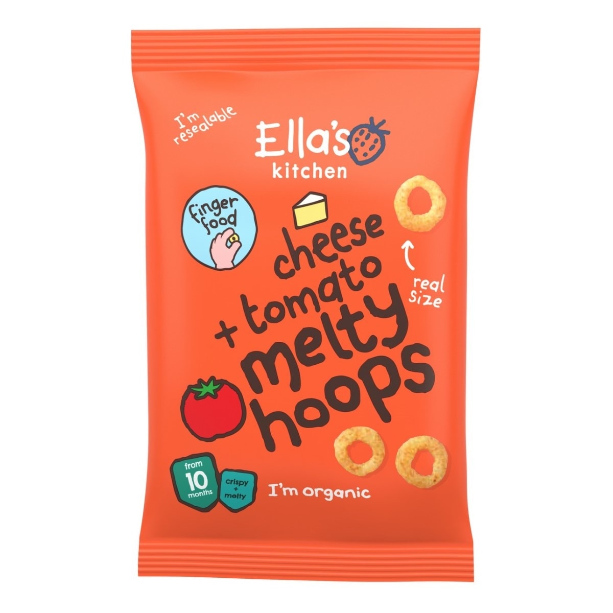 Imagem 0 de Finger Food Argolas de Tomate e Queijo - 20 g