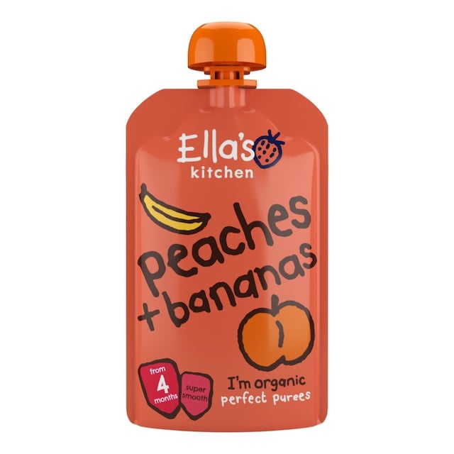 Imagem 0 de Smoothie Puré Pêssego e Banana - 120 g