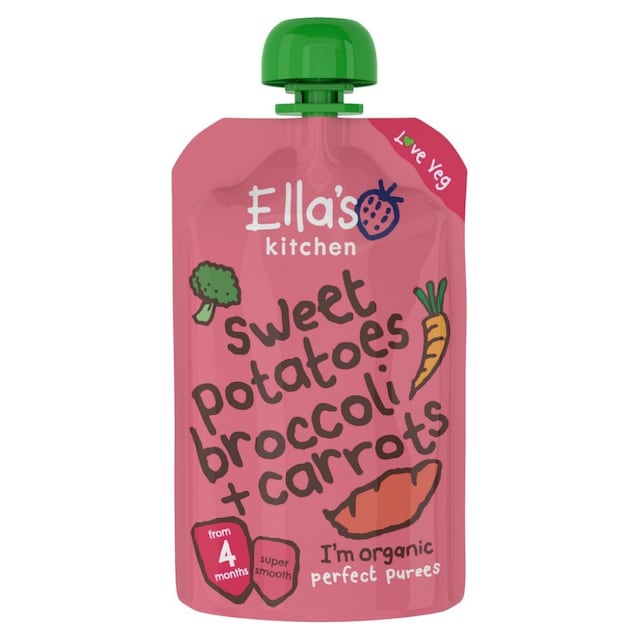 Imagem 0 de Smoothie Puré de Batata Doce, Bróculos e Cenoura - 120 g