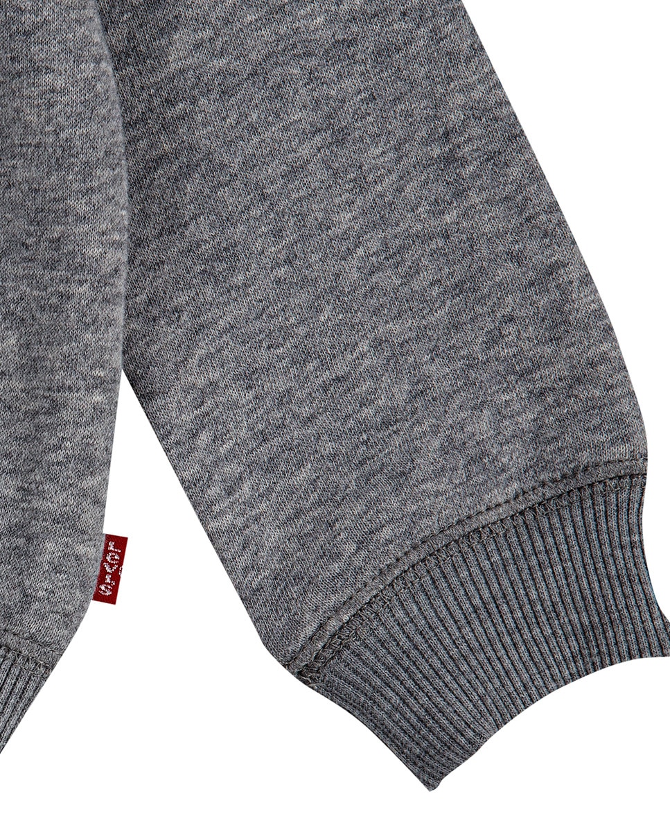 Sweatshirt cinzento vigoré de bebé Cinzento-3