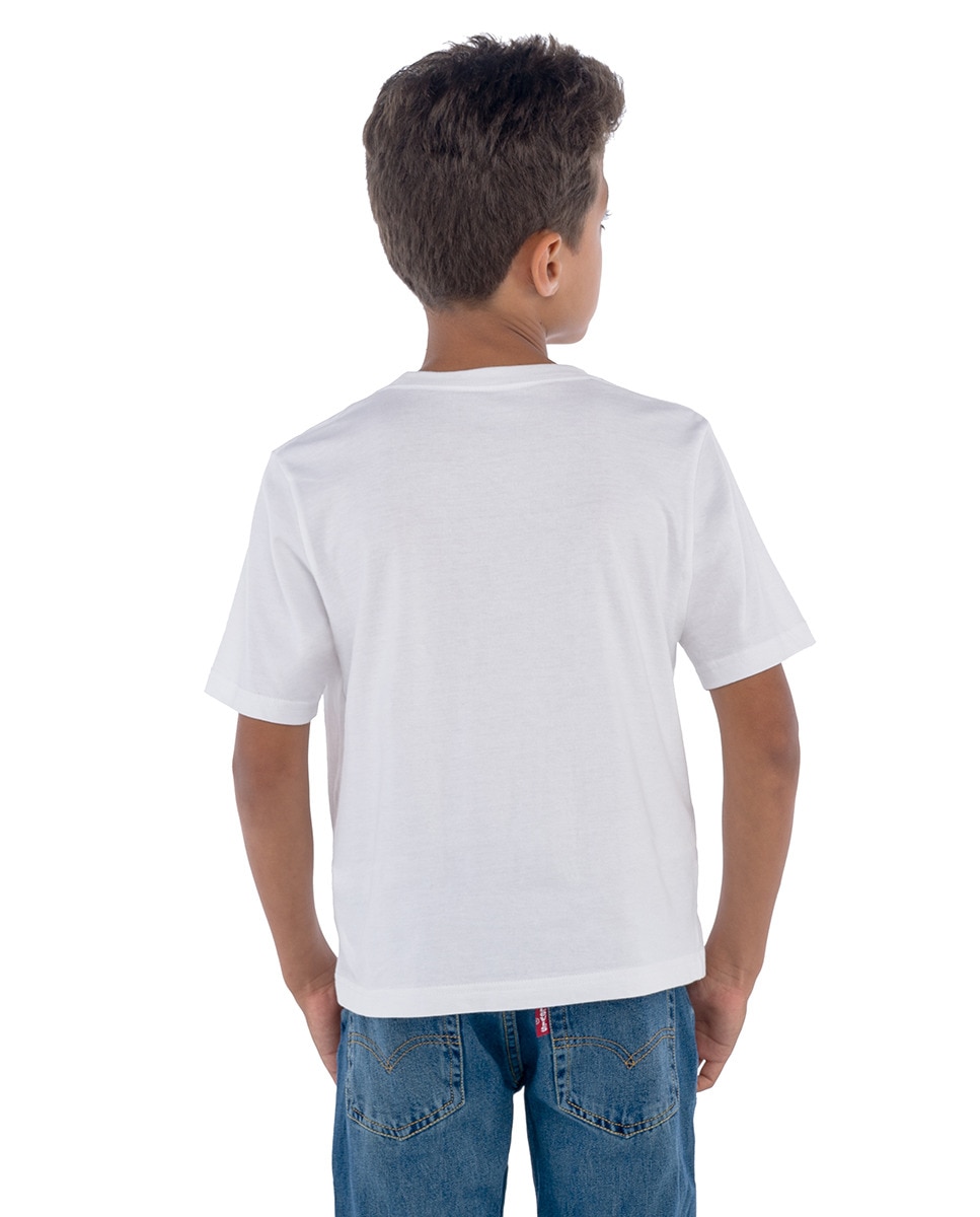 T-shirt branca Branco-2