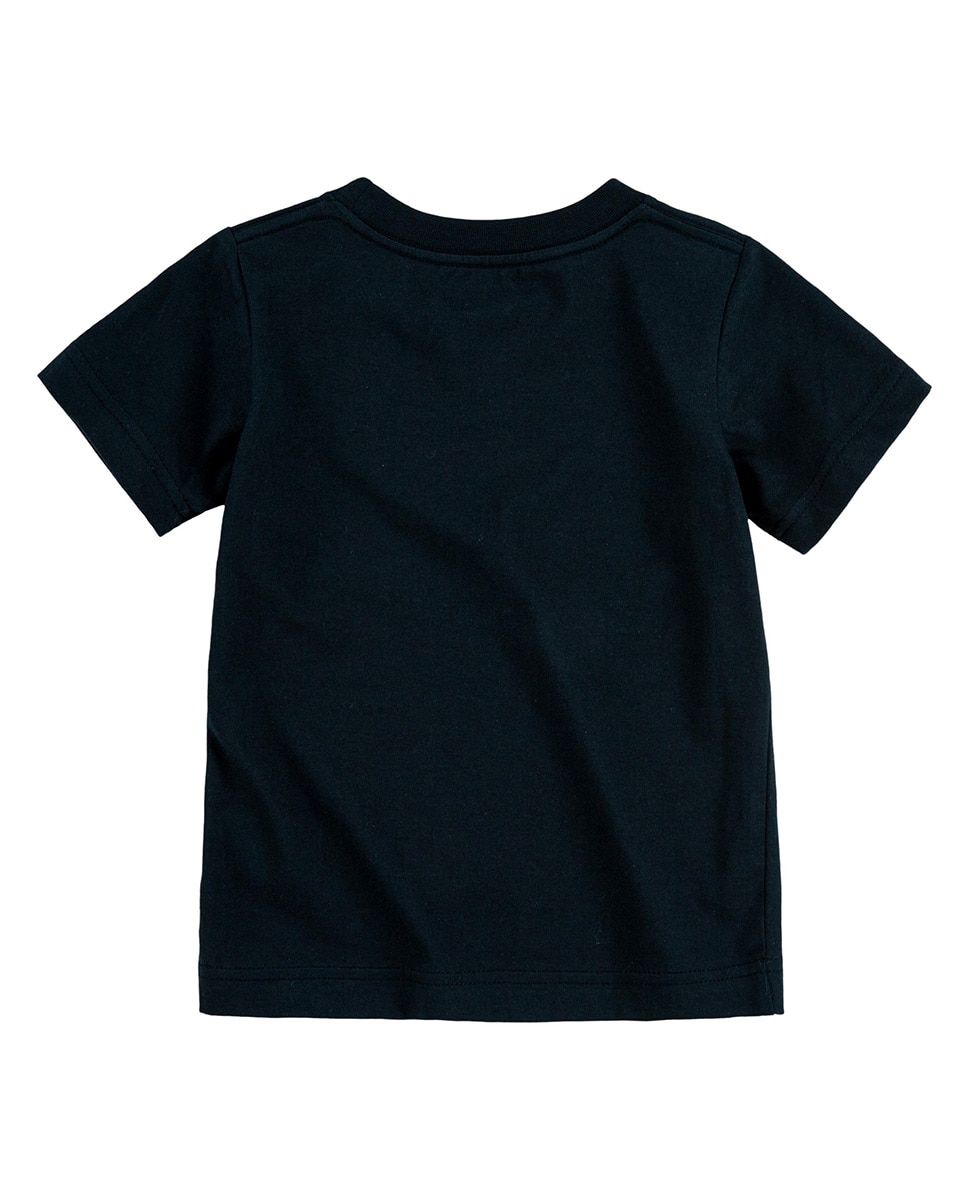 T-shirt preta Preto-2