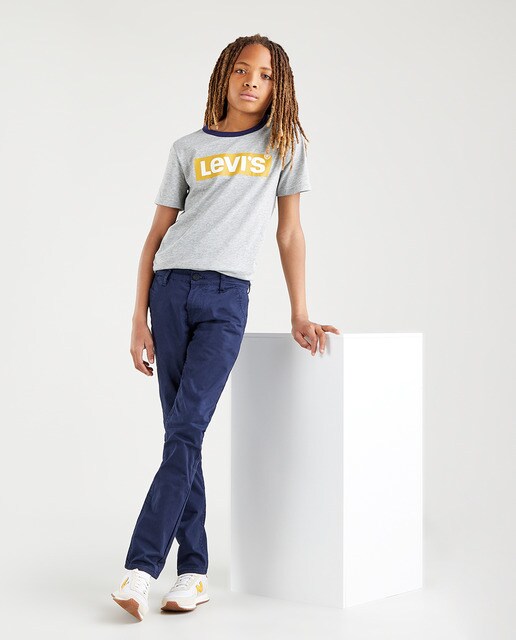 Pantalones skinny de niño en azul marino · Levi's · El Corte Inglés