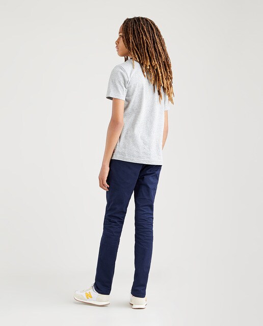 Pantalones skinny de niño en azul marino · Levi's · El Corte Inglés