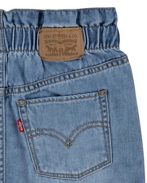 Falda vaquera bolsillos laterales azul · Levi's · El Corte Inglés