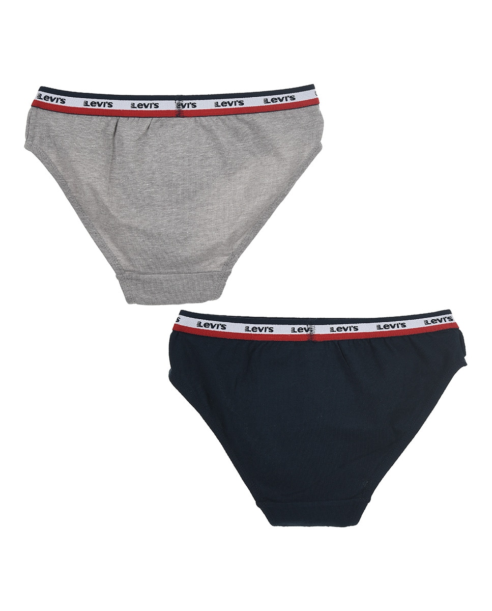 Cueca Elástica Azul-marinho-2