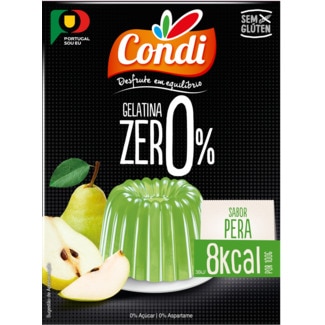 Condi Gelatina Zero Pêra embalagem 28 g - Condi