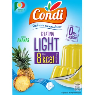Gelatina Light Ananás embalagem 30 g - Condi