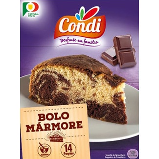 Preparado para Bolo Mármore embalagem 450 g - Condi