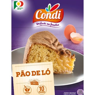 Preparado para Pão de Ló embalagem 435 g - Condi