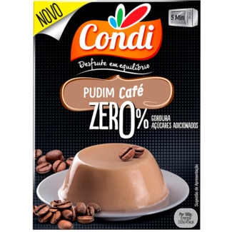 Pudim de Café Zero embalagem 22 g - Condi