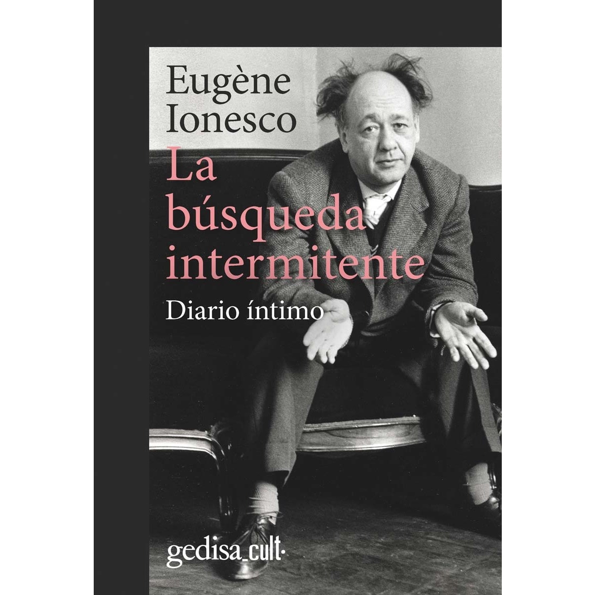 La búsqueda intermitente: Diario íntimo (Capa mole com abas) 1