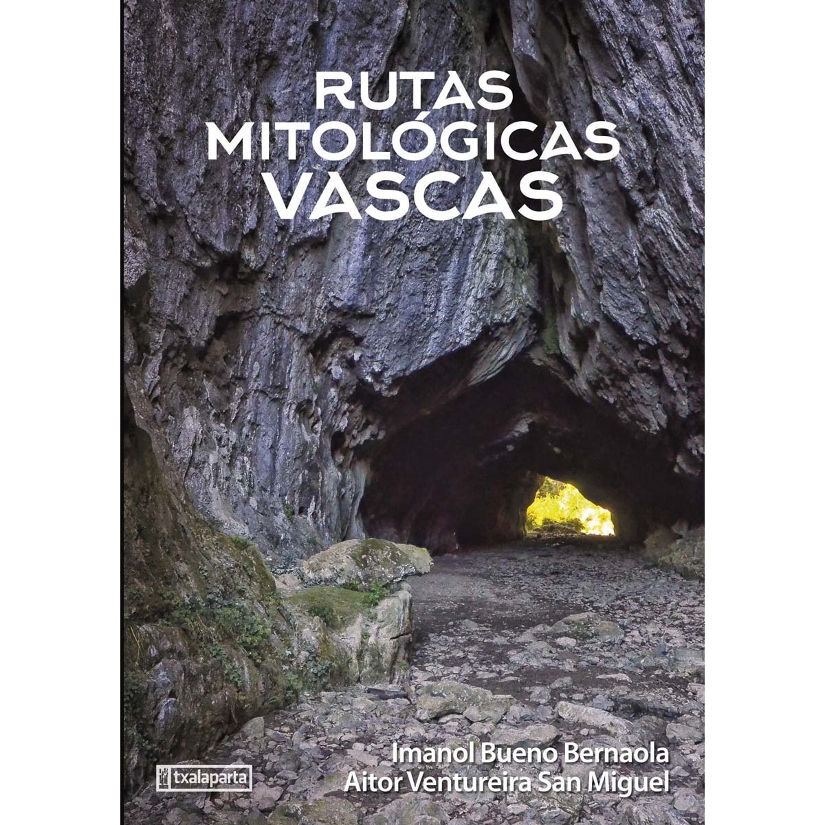 Rutas mitológicas vascas (Capa mole com abas) 1