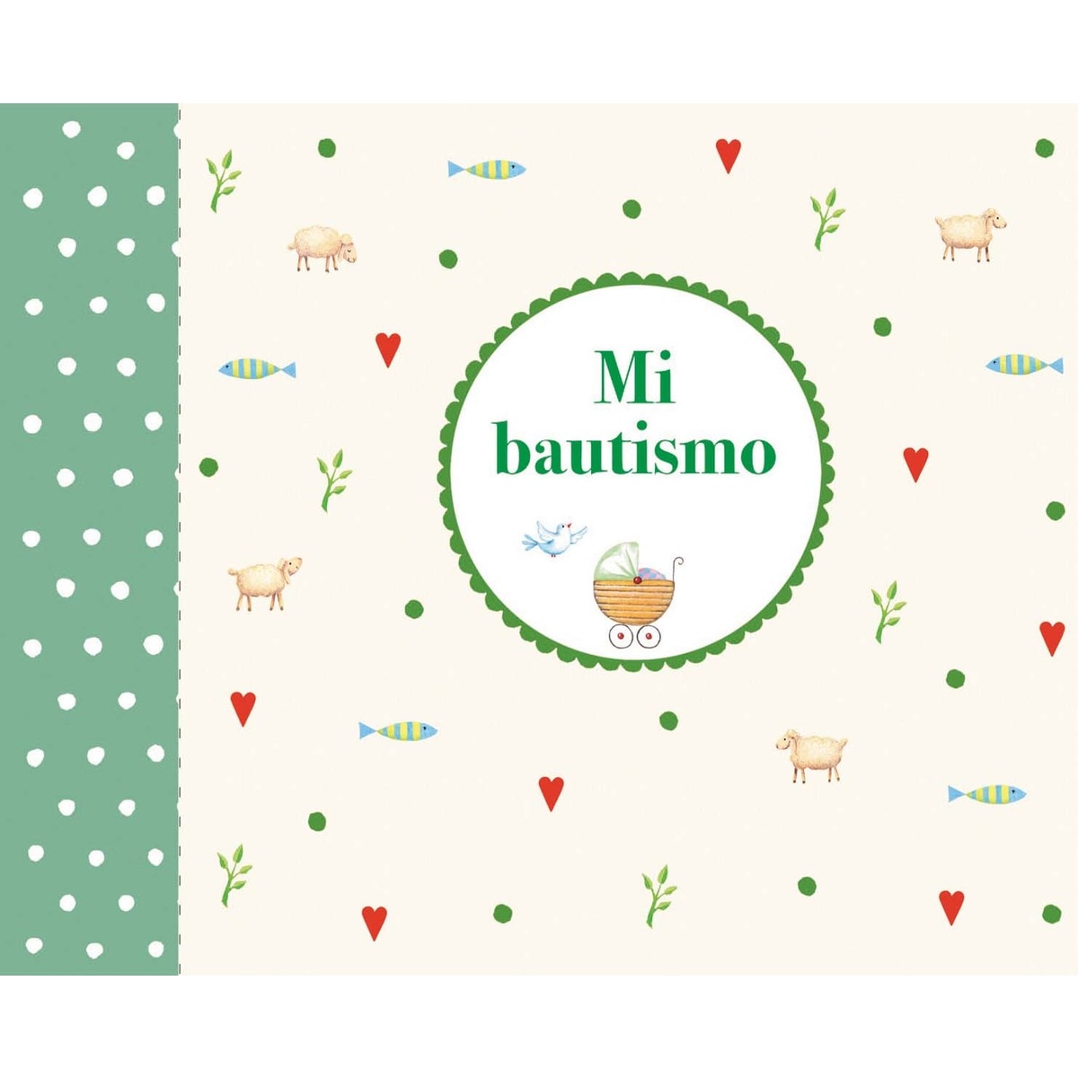 Mi bautismo (verde)(Tapa blanda) 1