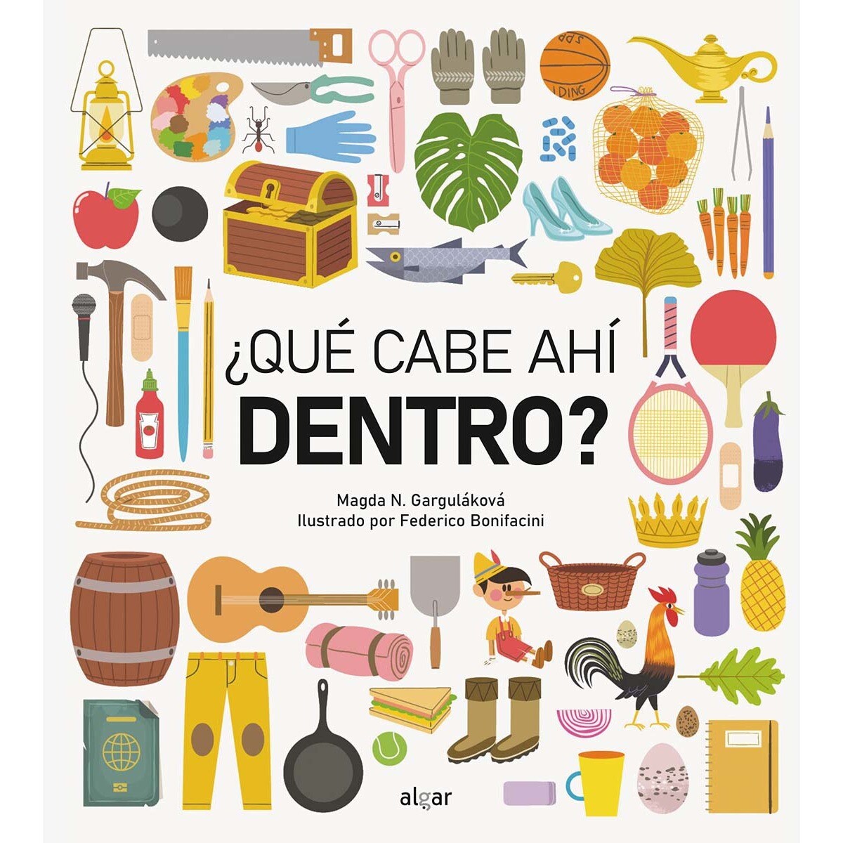 Imagem 0 de ¿Qué cabe ahí dentro? (Capa dura)