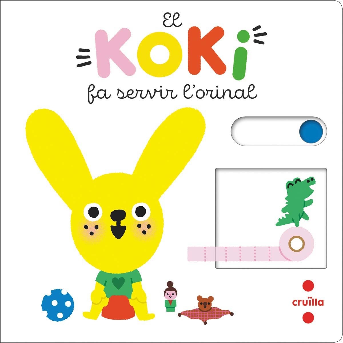 El Koki fa servir l'orinal (Capa dura) 1