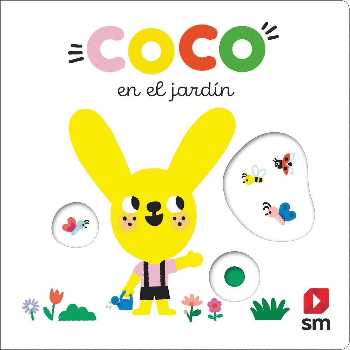 Imagem 0 de COC. COCO EN EL JARDÍN (Capa dura)