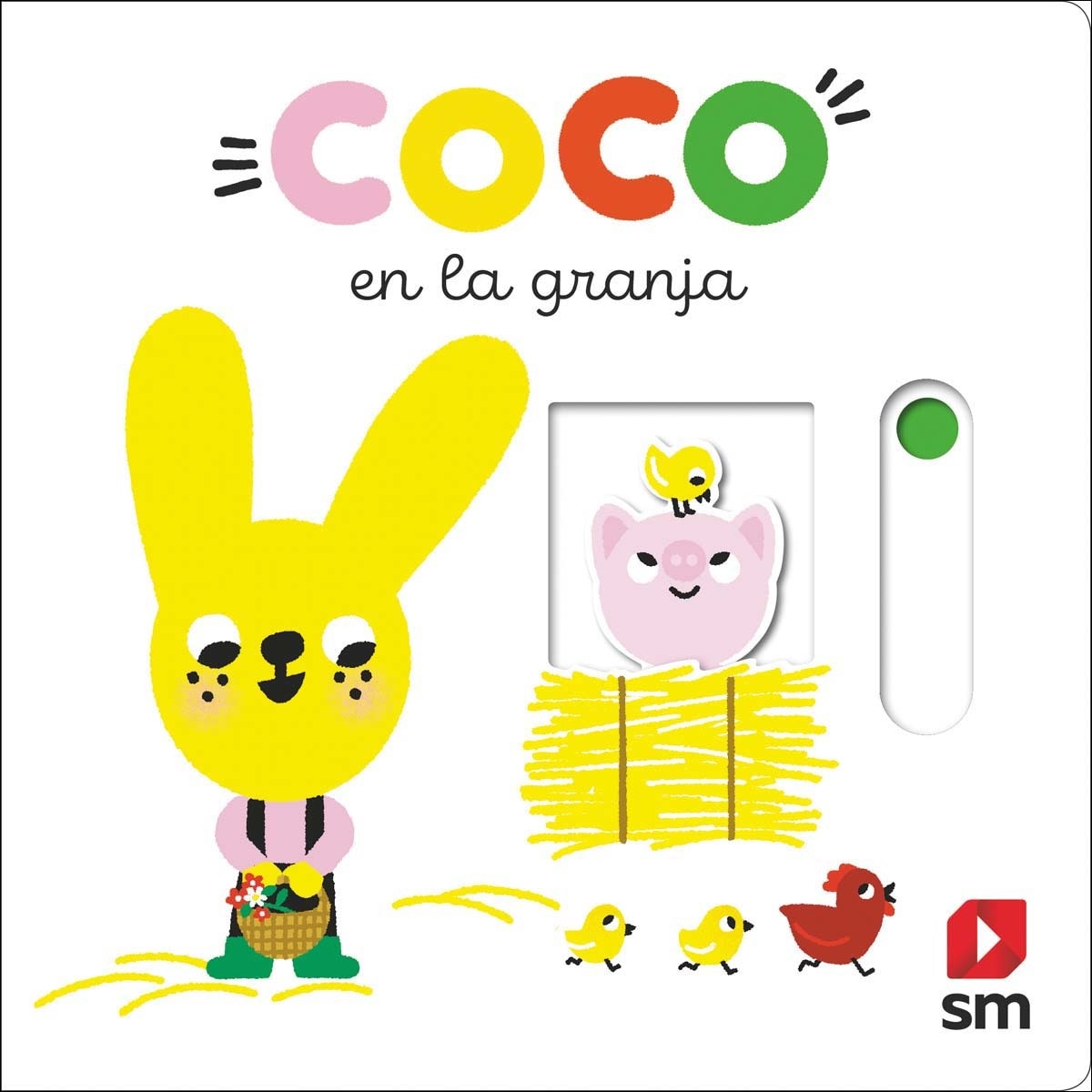 Imagem 0 de Coco en la granja(Tapa dura)