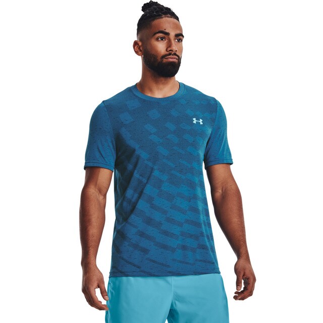 Camiseta de hombre Seamless Radial Under Armour · El Corte Inglés