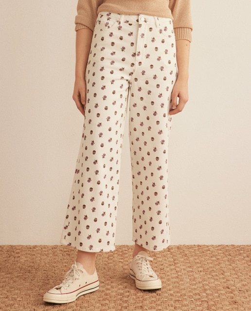 Pantalón de mujer Southern Cotton leggin estampado · Southern Cotton · El  Corte Inglés
