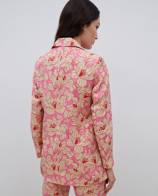 Blazer cruzada de mujer con flores · Fórmula Joven · El Corte Inglés