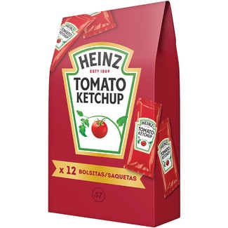 ketchup caja 12 bolsitas - Heinz