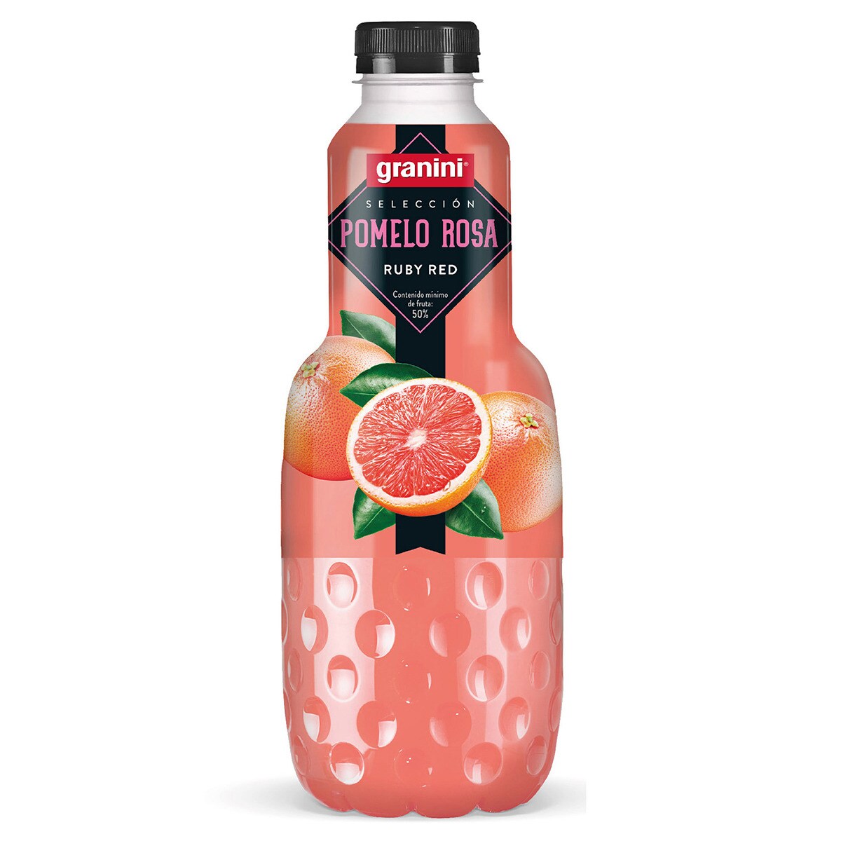 Pink grapefruit nectar from concentrate bottle 1 l · GRANINI SELECCION