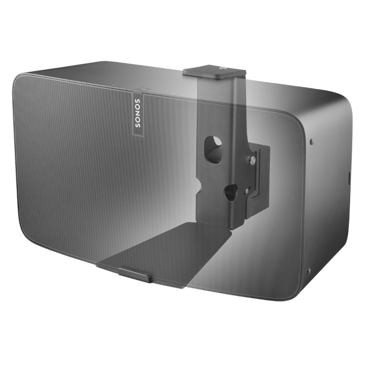Soporte de pared Cavus para Sonos PLAY:5 Negro Negro-2