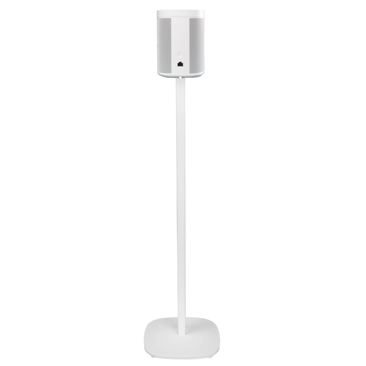 Soporte de suelo Cavus CSSOW para altavoces One y Play:1 Blanco-3