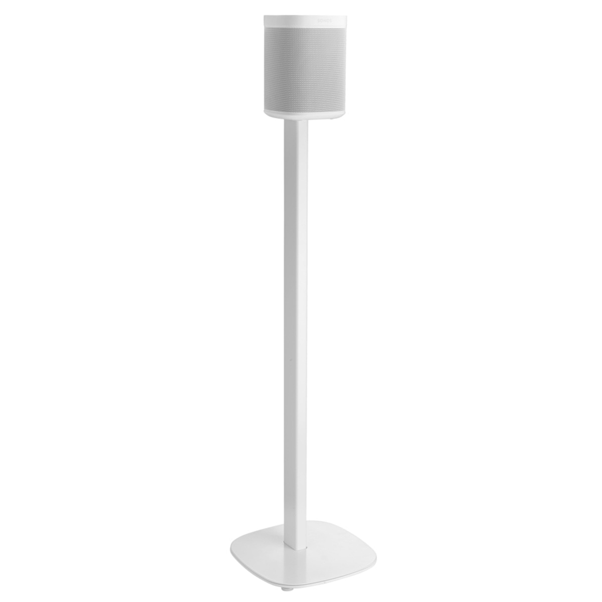 Soporte de suelo Cavus CSSOW para altavoces One y Play:1 Blanco-2