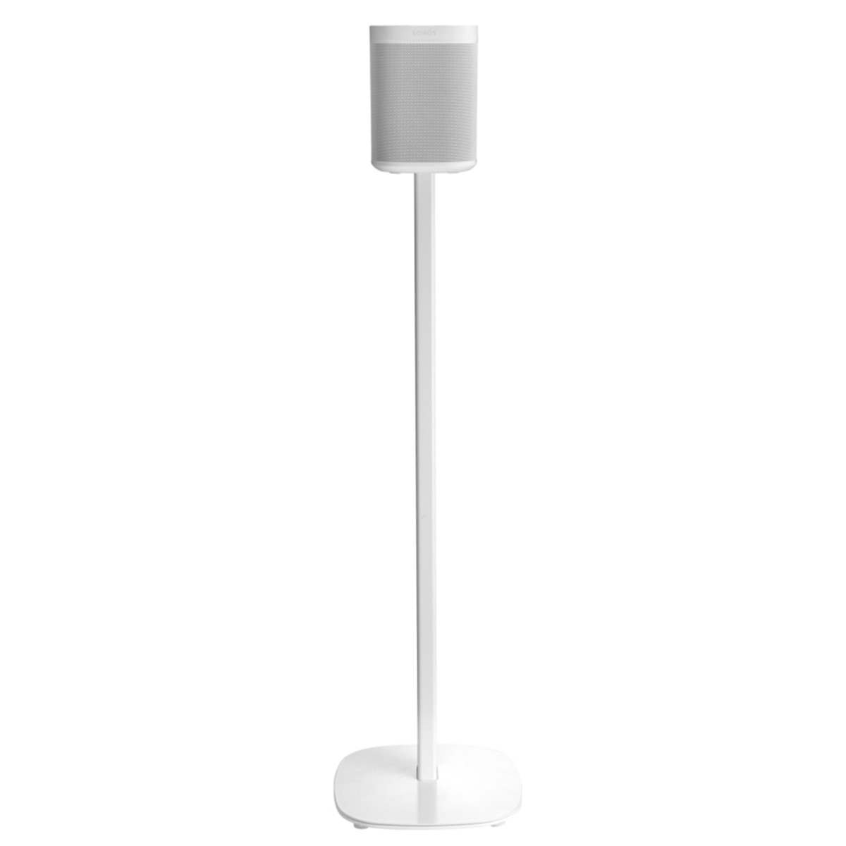 Soporte de suelo Cavus CSSOW para altavoces One y Play:1 Blanco-1