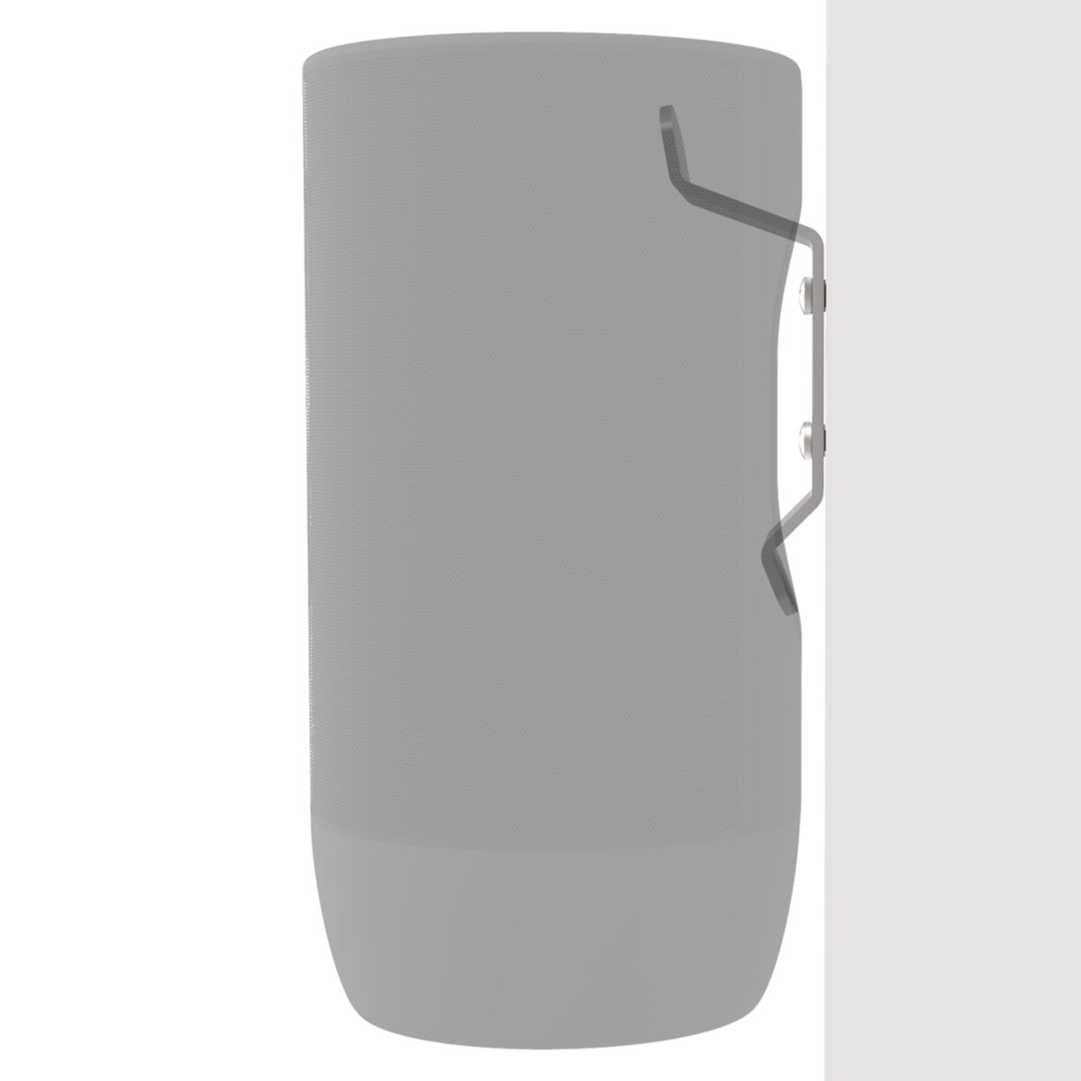 Soporte de pared Cavus CMSMS adecuado para Sonos Move Acero-5