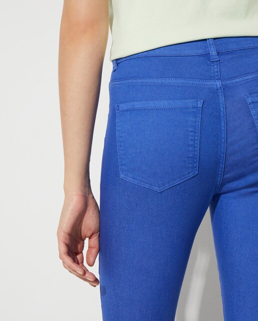 Pantalón capri de mujer con cinco bolsillos · Easy Wear · El Corte Inglés