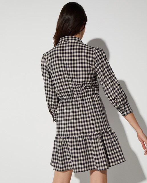 Vestido camisero con cuadros vichy · Easy Wear · El Corte Inglés