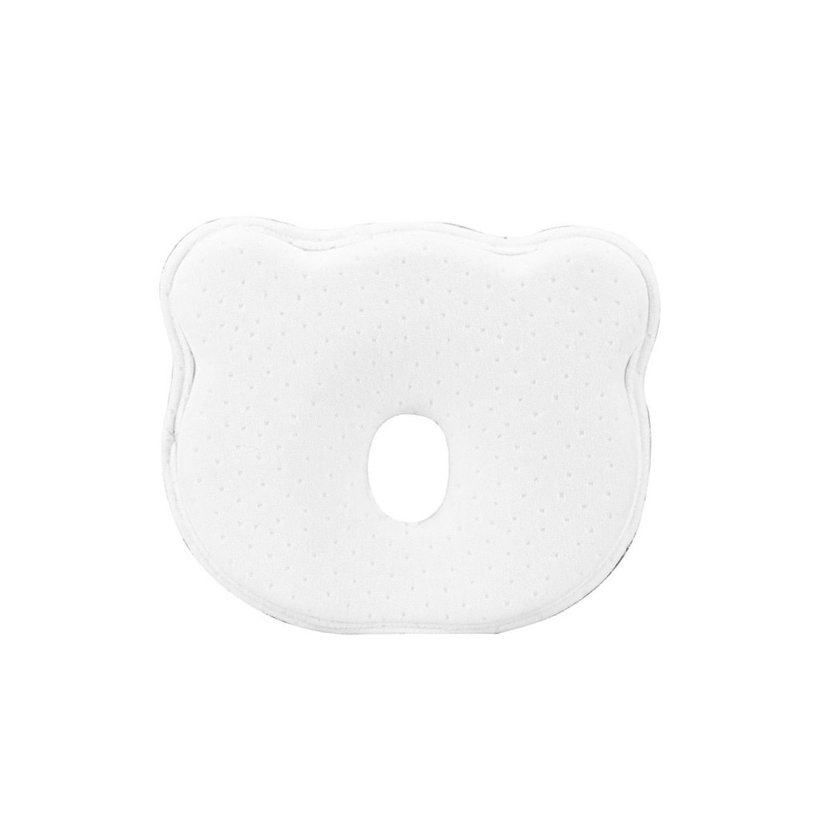 Cojín antiplagiocefalia Interbaby con dodou gris Gris-3