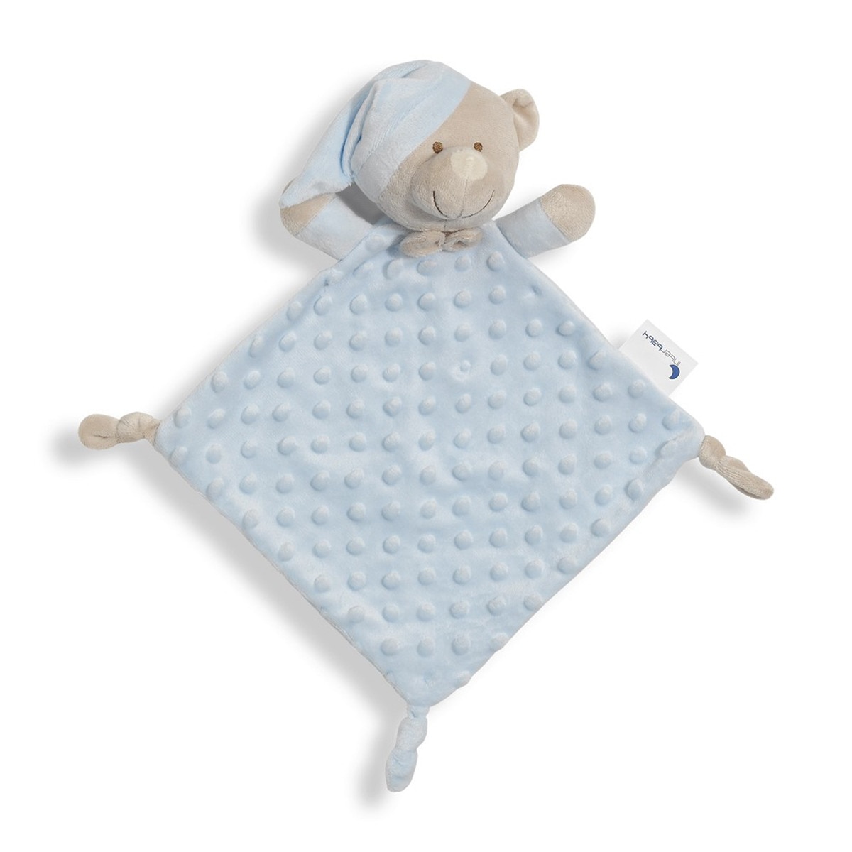 Manta Interbaby burbuja y dou dou osito azul Azul-2