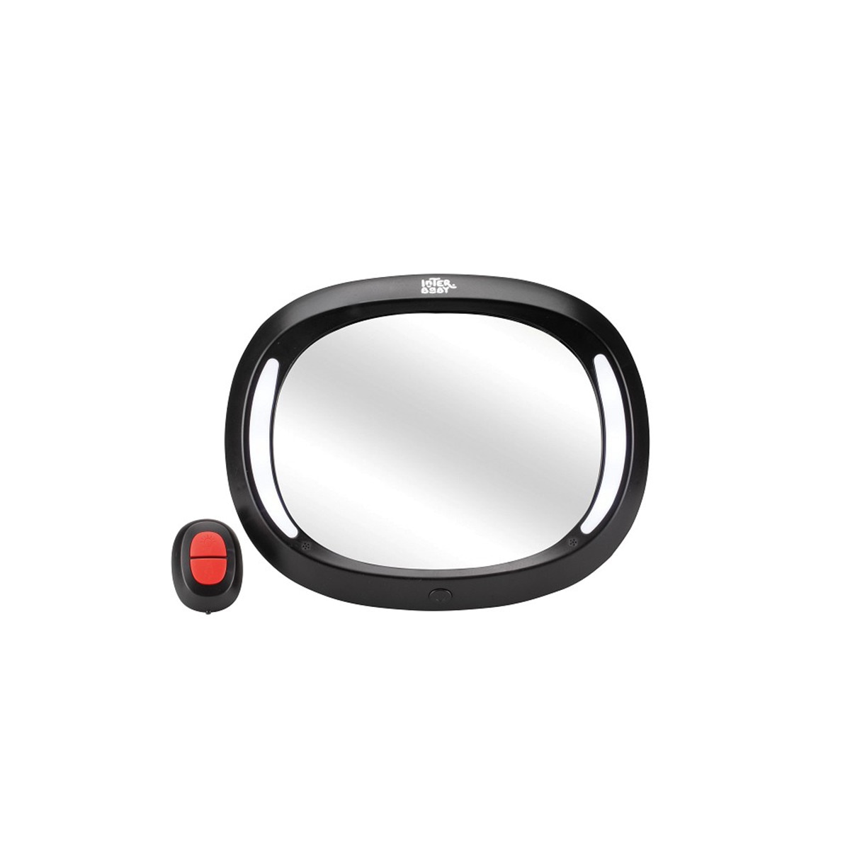Imagen 0 de Espejo Interbaby de seguridad led negro