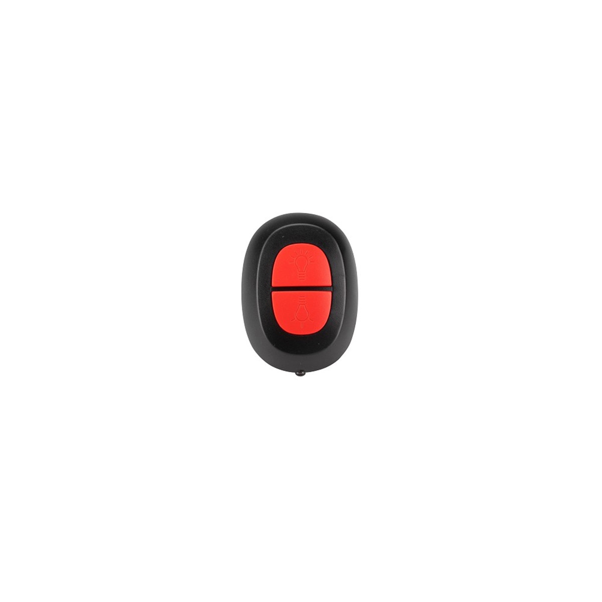 Espejo Interbaby de seguridad led negro Negro-4
