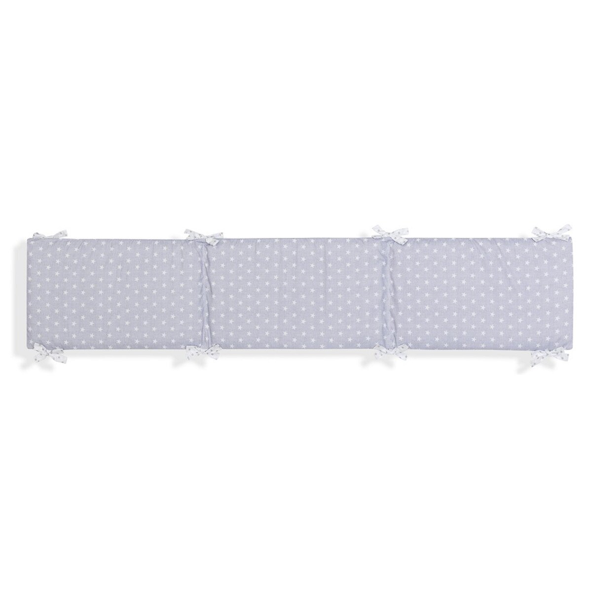 Protector para cuna Interbaby Star gris Gris-1