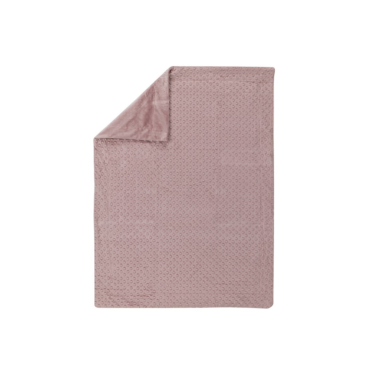 Imagen 0 de Manta Interbaby burbuja rosa maquillaje