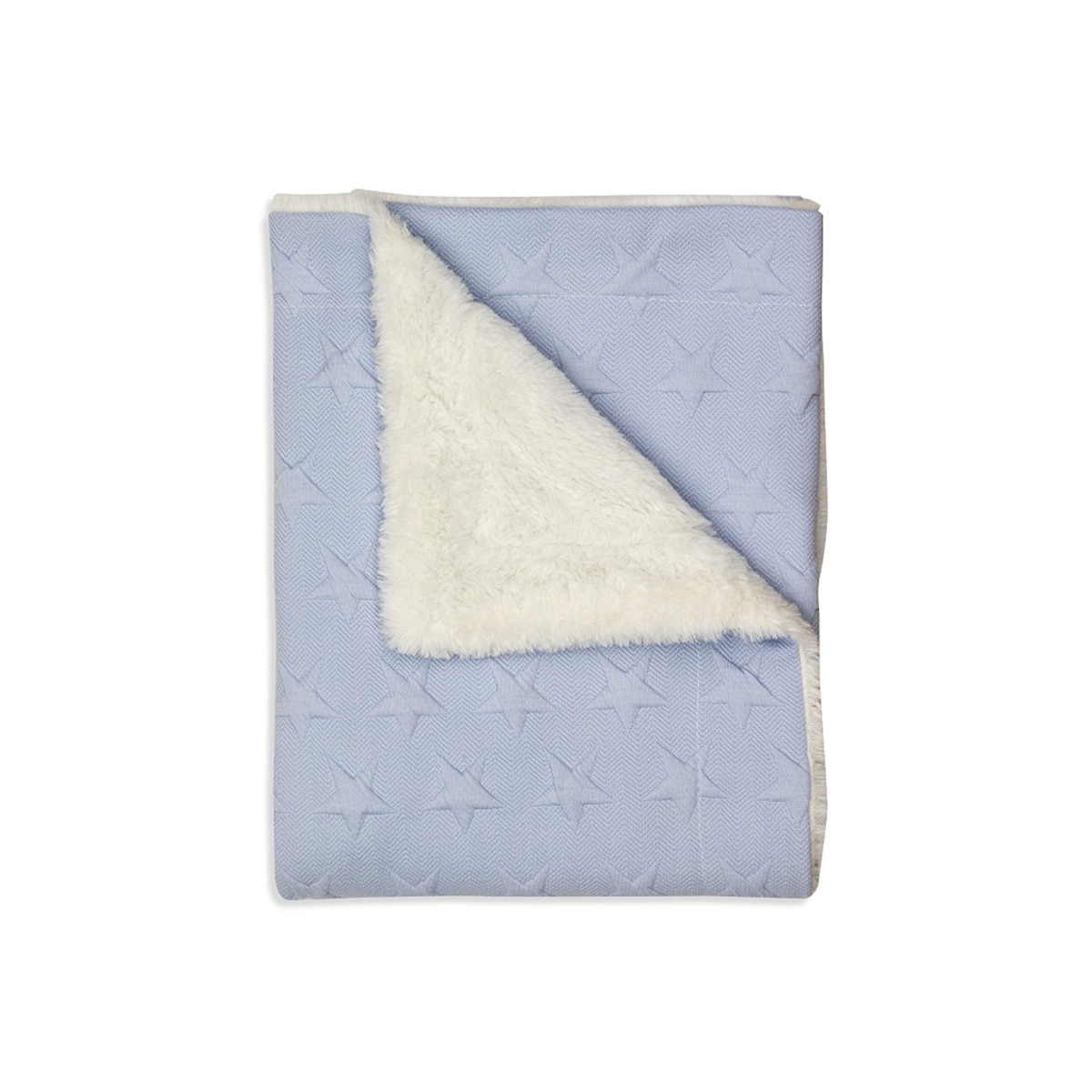 Manta Interbaby universo azul Azul-1