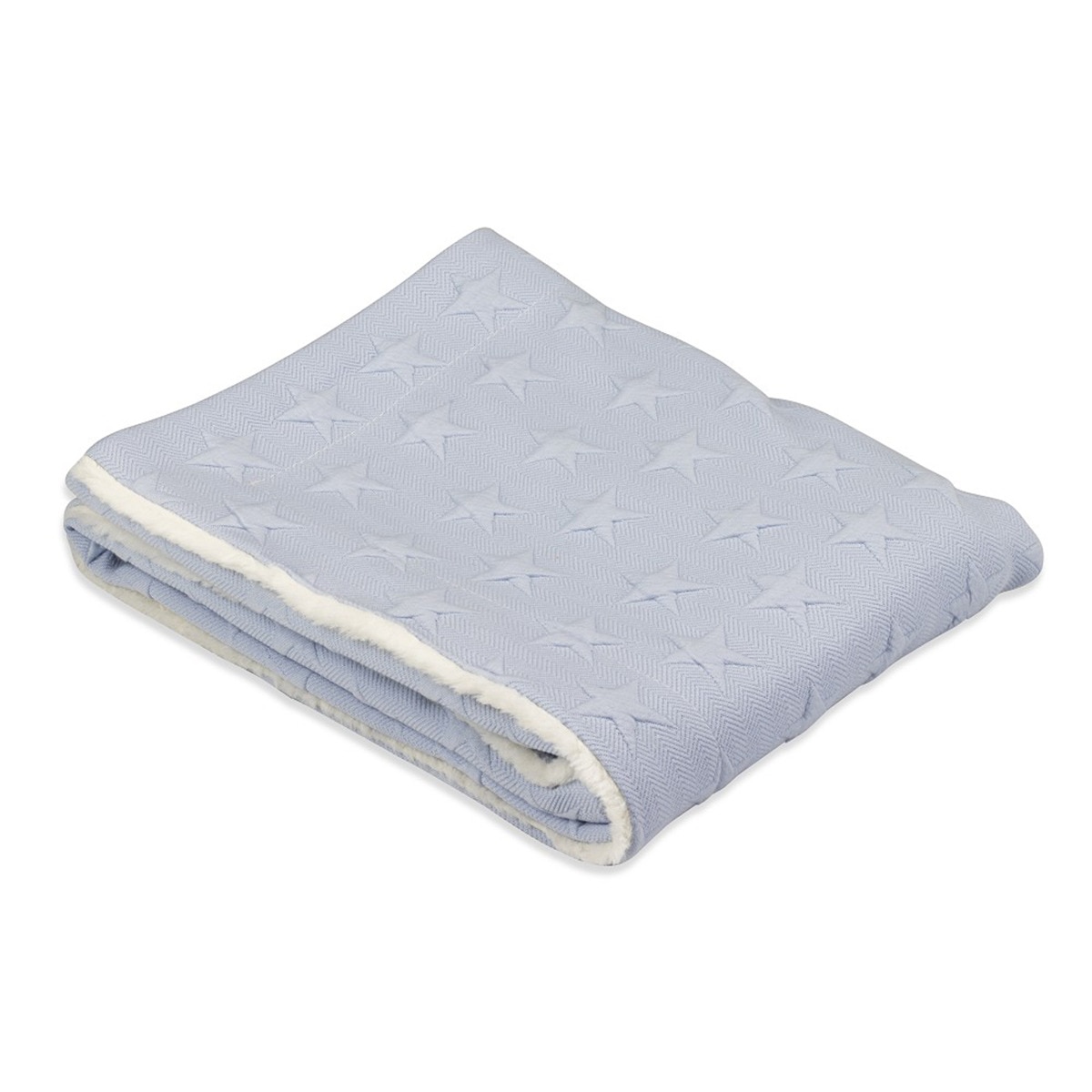 Manta Interbaby universo azul Azul-2
