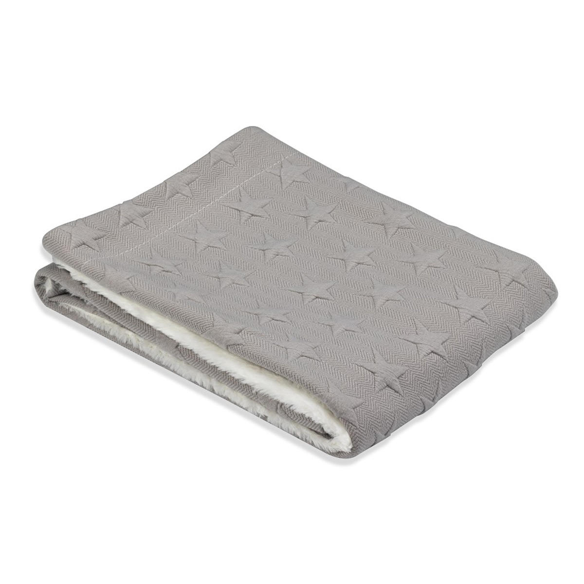 Manta Interbaby universo gris Gris-2
