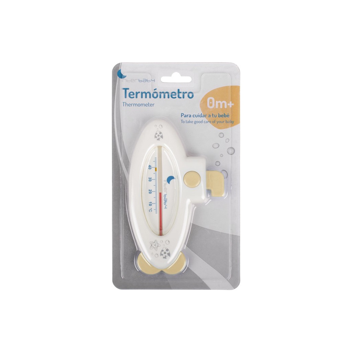 Termómetro Interbaby beige Beige-1