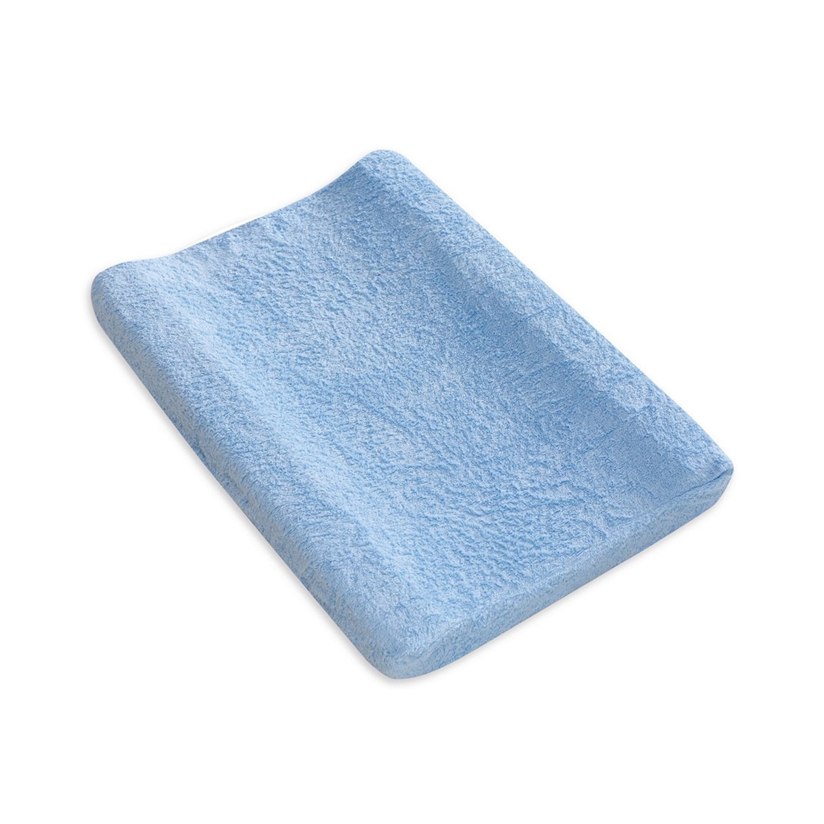 Imagen 0 de Funda de rizo Interbaby para cambiador azul