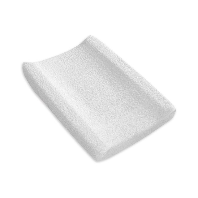 Imagen 0 de Funda de rizo Interbaby para cambiador blanco