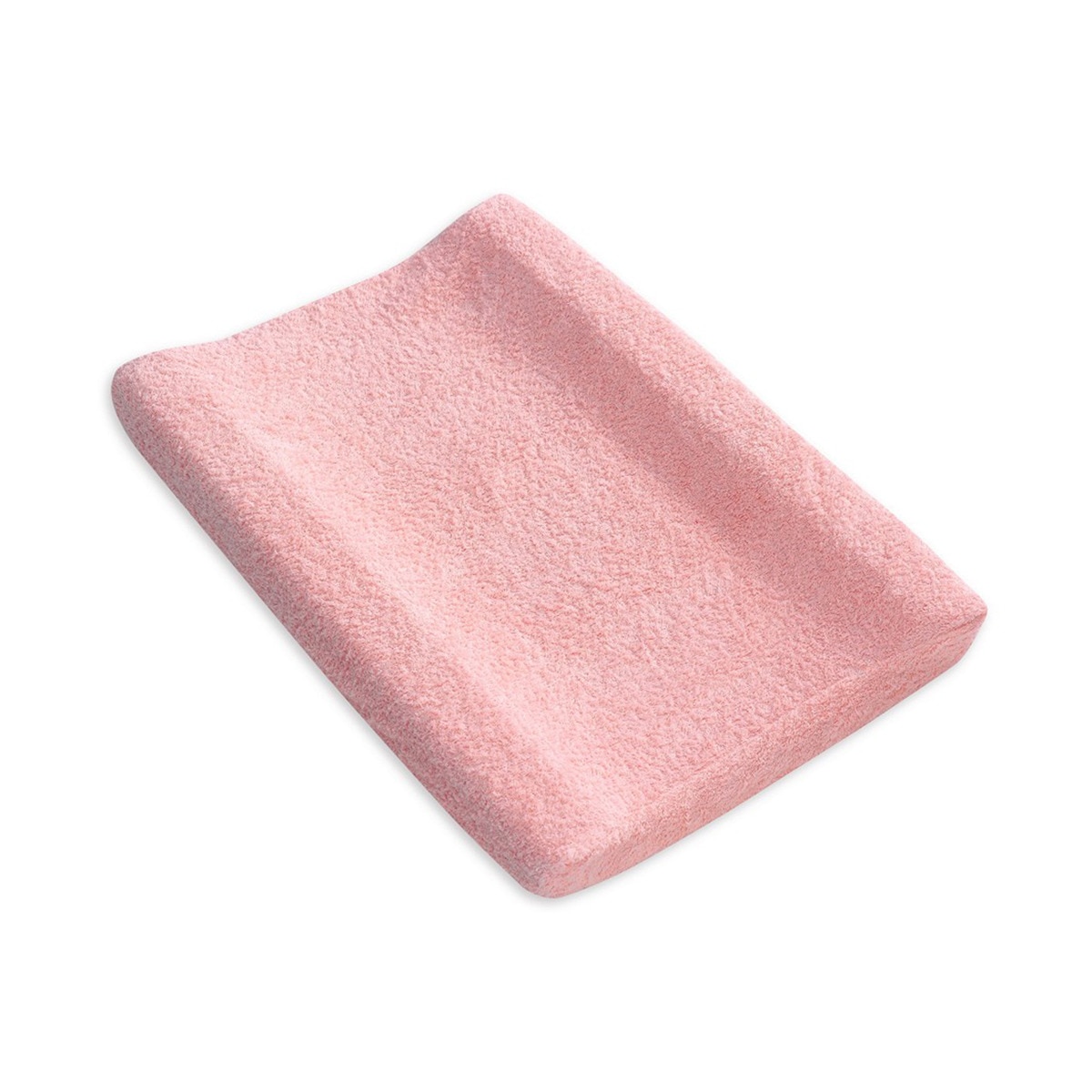 Imagen 0 de Funda de rizo Interbaby para cambiador rosa